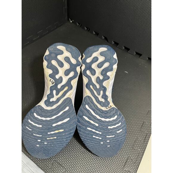 Nike React Infinity Run Flyknit 3 College Navy Metallic Silver Mens 6.5 Womens 8 - Picture 5 of 8